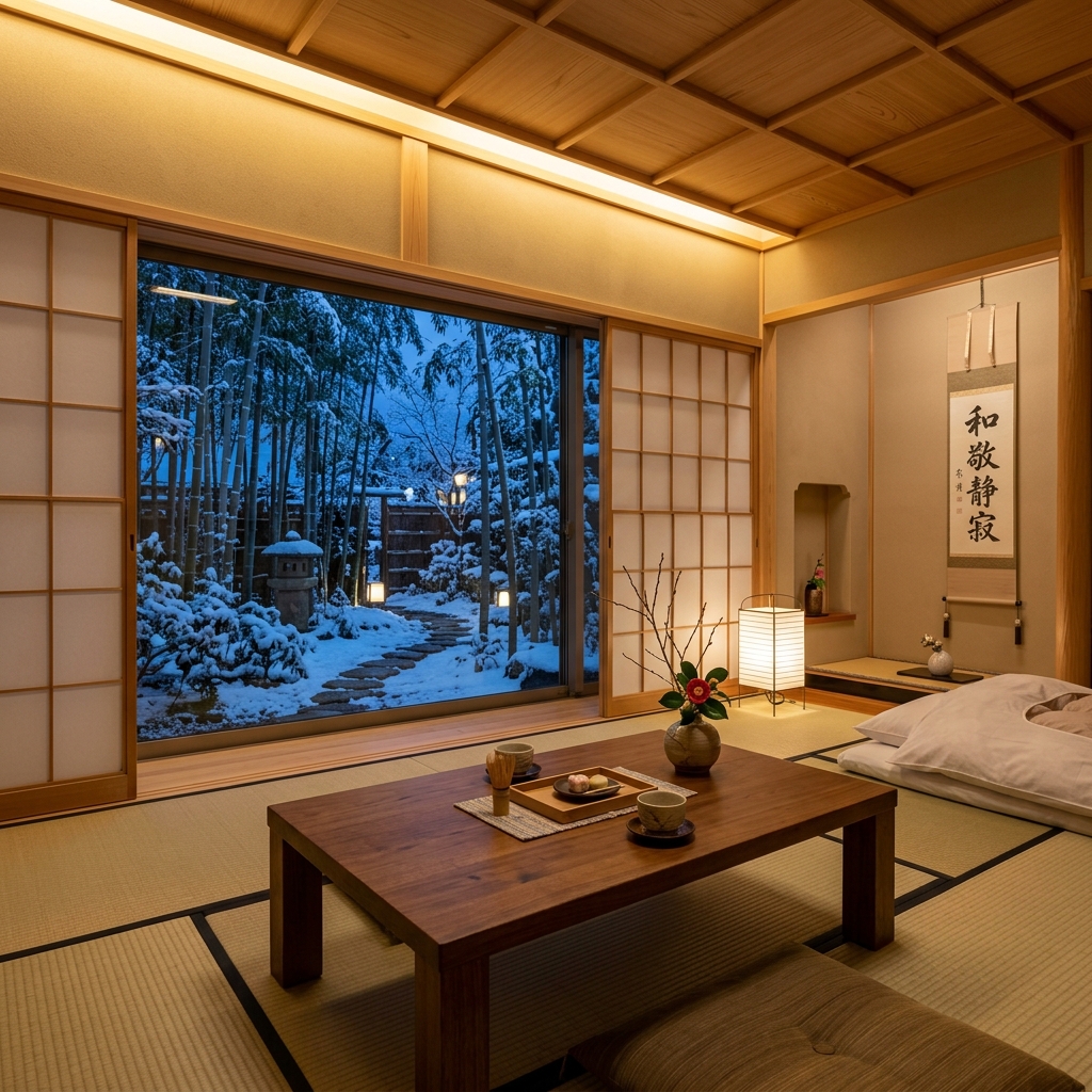 特別客室 離れ 雪見庵